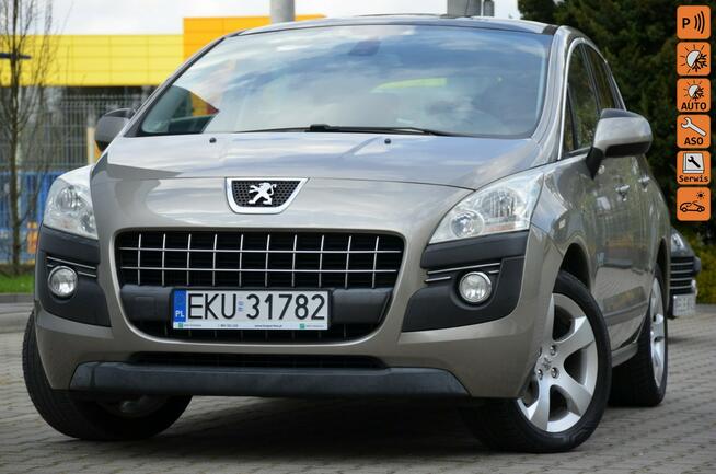Peugeot 3008 Zarejestrowany 1.6T Serwis Panorama Head-up Klima Alu ACC Gwarancja
