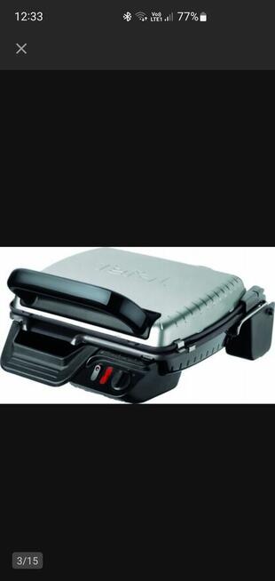 Składany grill elektryczny Tefal GC 3050 czarny 2000 W