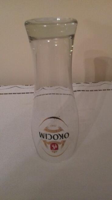 Szklanki wysokie do piwa „Okocim”, do sprzedania