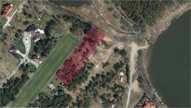 PEREŁKA działka z LINIĄ BRZEGOWĄ jeziora 10 min od PŁOCKA