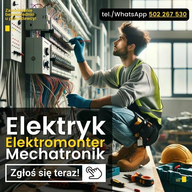 Elektryk/Elektromonter. Niemcy