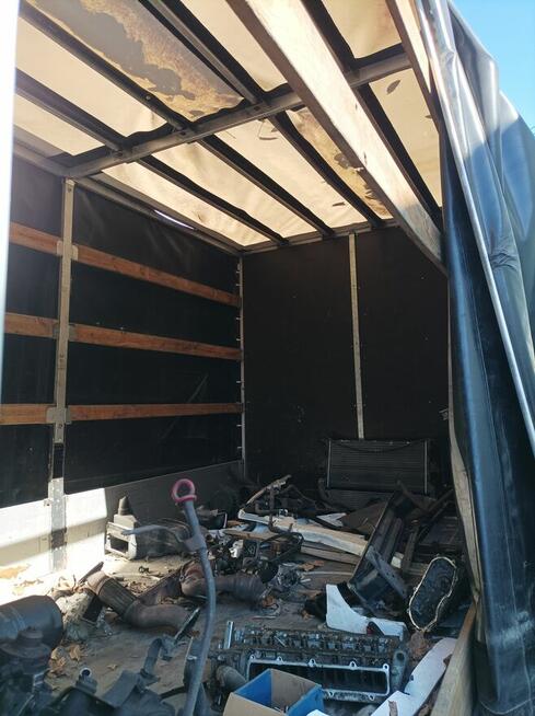 Citroen Jumper 3,0 plandeka winda firanka