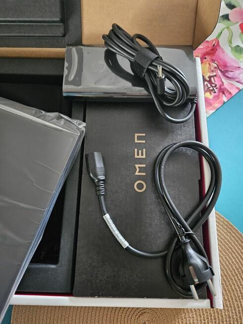 LAPTOP GAMINGOWY OMEN 16