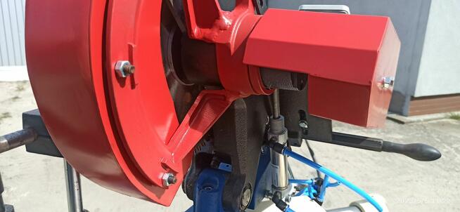 Ukosowarka kątowa PODWÓJNA lignum OMGA TR 2