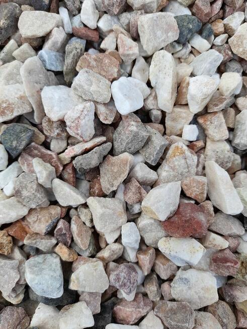 Grys Multicolor 8-16mm, kamień naturalny