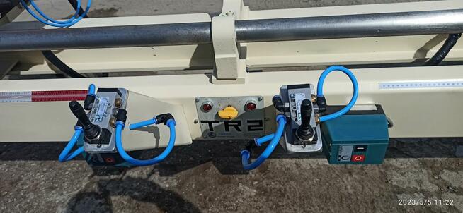 Ukosowarka kątowa PODWÓJNA lignum OMGA TR 2