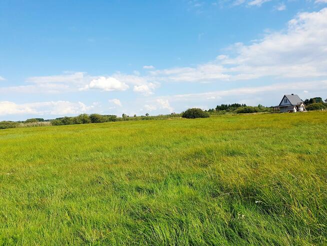 Działka z linią jez. Toczyłowo