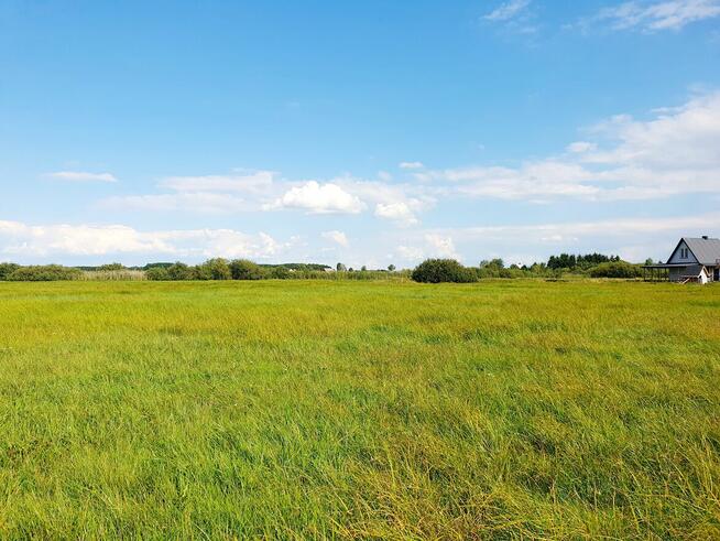 Działka z linią jez. Toczyłowo