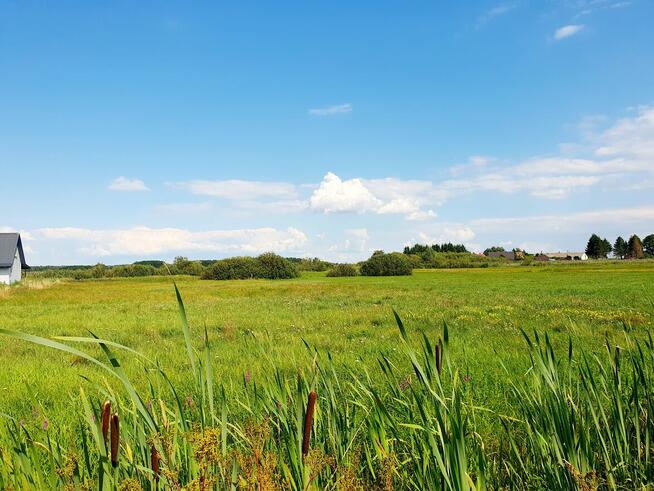 Działka z linią jez. Toczyłowo