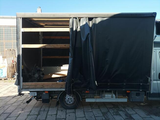 Citroen Jumper 3,0 plandeka winda firanka