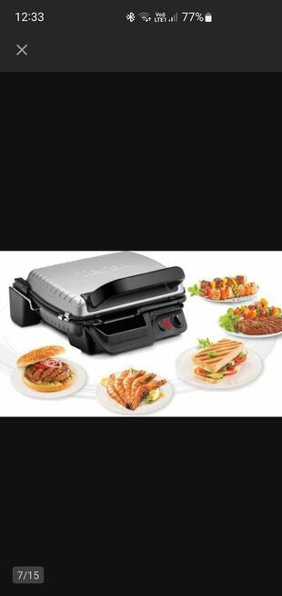 Składany grill elektryczny Tefal GC 3050 czarny 2000 W