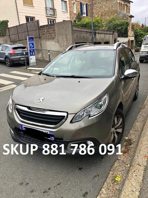 Skup Peugeot 2008 Skup Peugeot 2008 Cała Polska