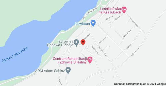 Noclegi Kaszuby - dom wakacyjny