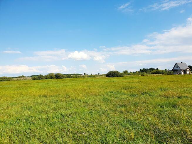 Działka z linią jez. Toczyłowo