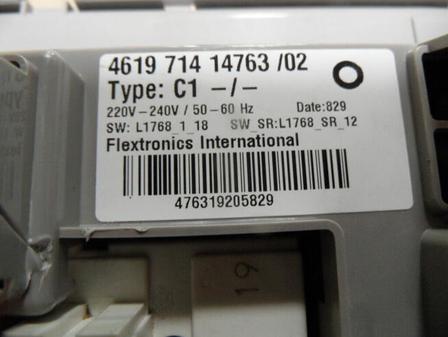 programator pralki whirlpool AWE6727P