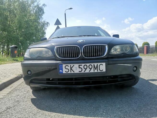 BMW E 46 320d skóry xenon alu bezpośrednio