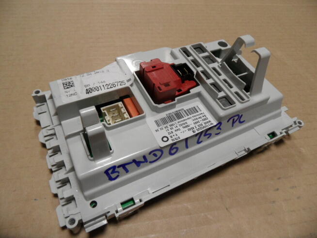 programator pralki indesit BTWD61253PL W11090226B