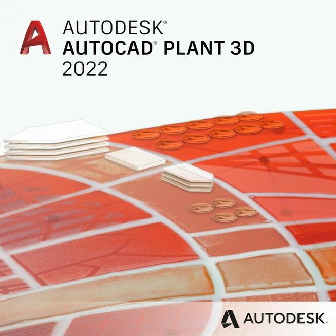 Autodesk AutoCAD Plant 3D 2022 - Pełna wersja dożywotnia