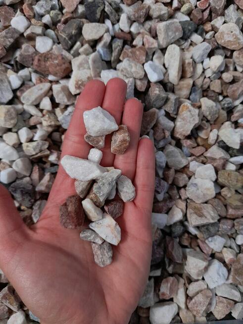 Grys Multicolor 8-16mm, kamień naturalny