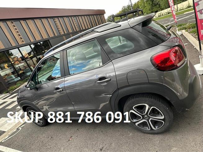 Skup Citroen C3 Aircross Cała Polska