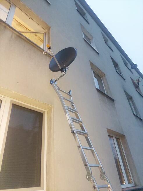 Ustawianie anten sat i Dvb-T Radomsko i okolice