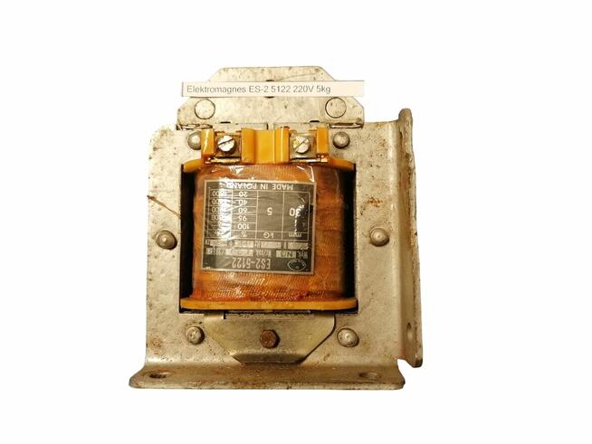 Elektromagnes reduktora szybkiego przesuwu góra-dół SPD-30