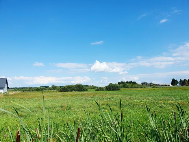 Działka z linią jez. Toczyłowo
