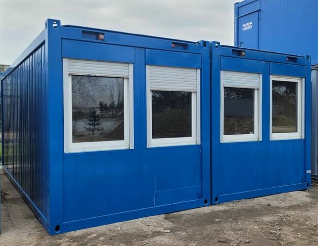 Duo, salka, podwójny kontener biurowy 30m2 - sprzedam