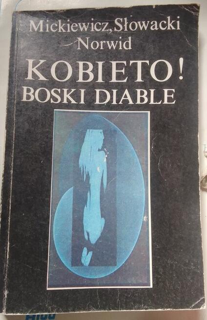 Mickiewicz Norwid Słowacki Kobieto! Boski diable