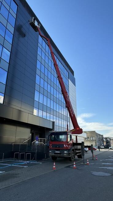Podnośnik Koszowy Zwyżka Gdynia Sopot Gdańsk