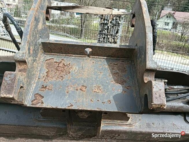 Łyżka hydrauliczna skarpowa uchylna Seiler Caterpillar Cat 2