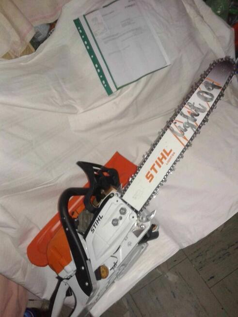 pilarka STIHL MS 362 C pila 4,8KM jak nowa profesjonalna gwa