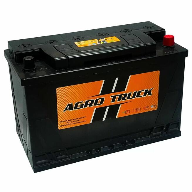 NAJTAŃSZY Akumulator AGRO TRUCK 125Ah 900A P+ GDAŃSK TRAKT