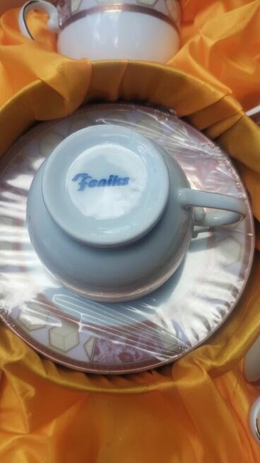 Zestaw kawowo -herbaciany