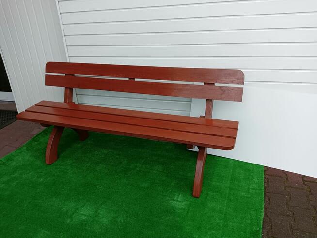 Komplet mebli ogrodowych długości 160 cm