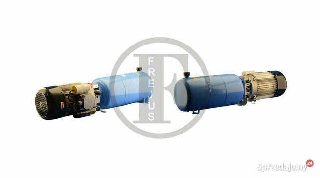 Agregat hydrauliczny 3.7cm3/obr. 2.2kW 220V,12L FZ Hydraulic