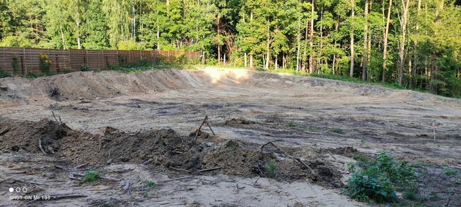 Dz. z pozwoleniem na bud. (las) Kieźliny k/Olsztyna