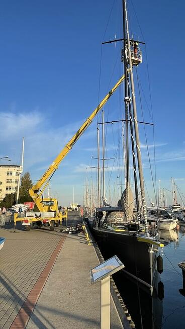 Podnośnik Koszowy Zwyżka Gdynia Sopot Gdańsk