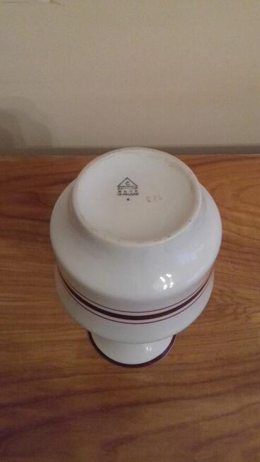 Wazon porcelanowy biały z Ćmielowa, Vintage, do sprzedania