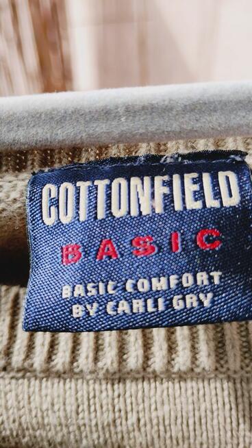 Sweter Cottonfield by Carli Gry – rozmiar XXL
