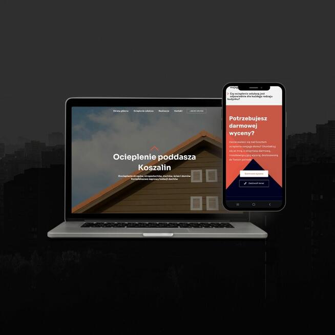 Profesjonalne strony internetowe w Koszalinie