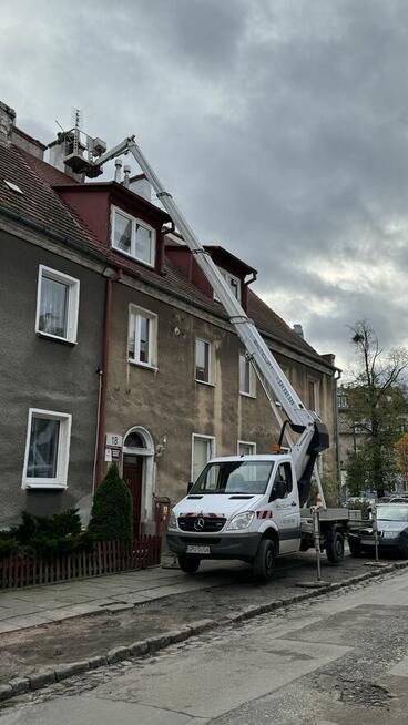 Podnośnik Koszowy Zwyżka Gdynia Sopot Gdańsk