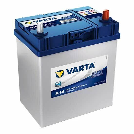Akumulator VARTA Blue A14 40Ah 330A Japan Lewy i Prawy Plus
