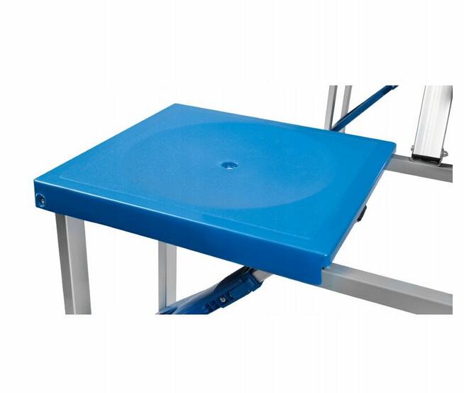 Zestaw Stolik Turystyczny Kempingowy Składany +Krzesła