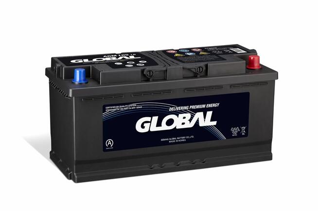 Akumulator Global AGM START&STOP 105Ah 950A GDAŃSK