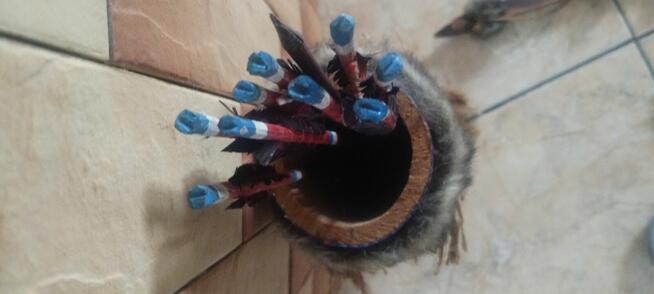 Orginalny Łuk wraz z kołczanem i strzałami