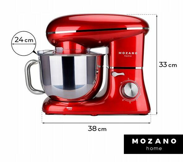 Robot Planetarny Mozano Kitchen Machine 2300 W + PRZEPISY 6,