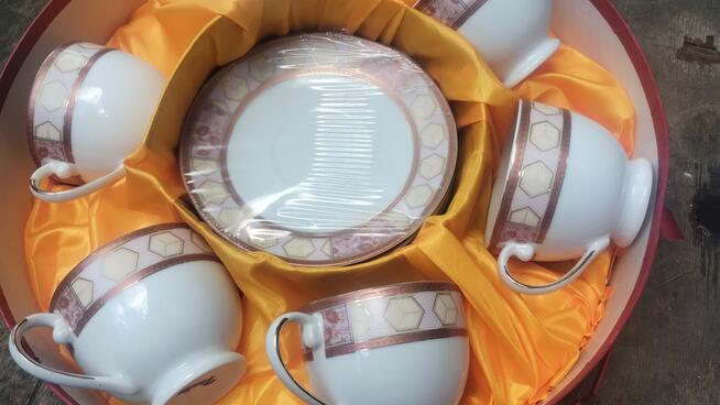 Zestaw kawowo -herbaciany