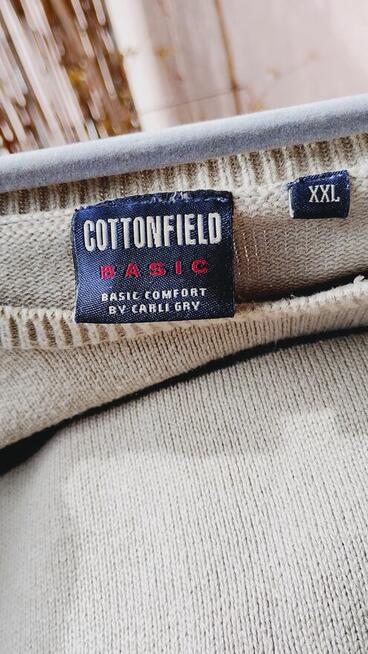 Sweter Cottonfield by Carli Gry – rozmiar XXL