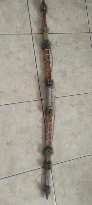 Orginalny Łuk wraz z kołczanem i strzałami